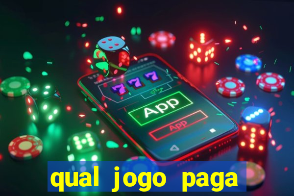 qual jogo paga mesmo de verdade